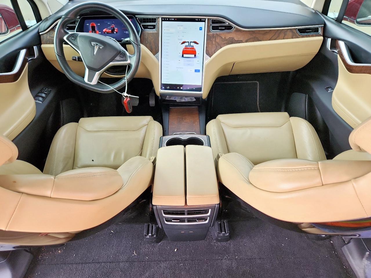 2016 Tesla Model X VIN: 5YJXCAE24GF005011 Lot: 63473885