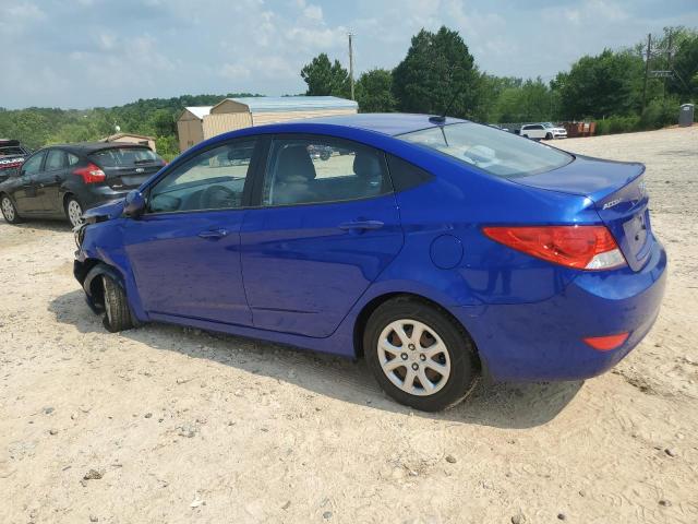  HYUNDAI ACCENT 2013 Granatowy