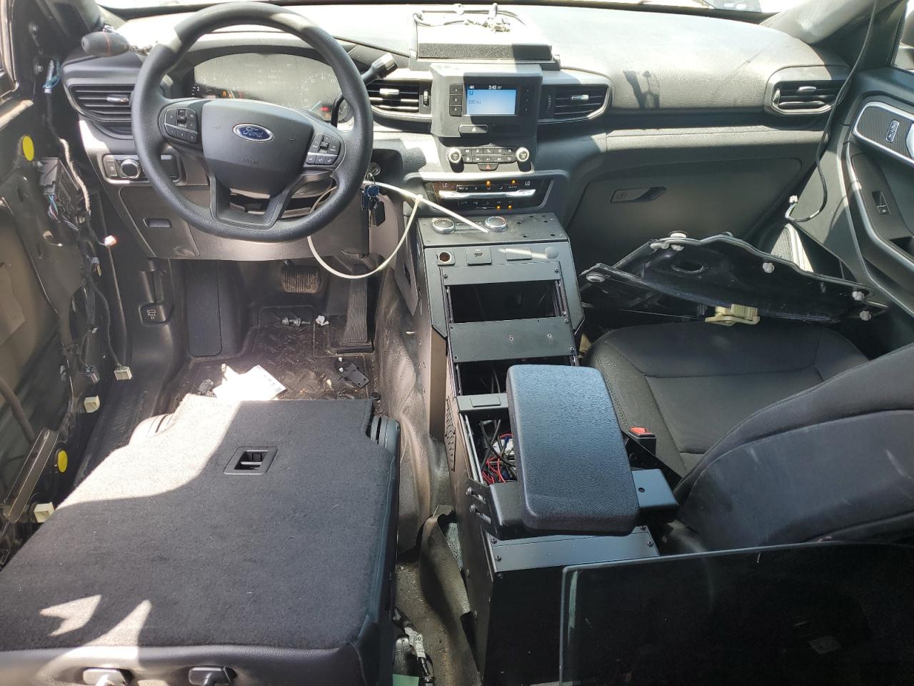 2020 Ford Explorer Police Interceptor VIN: 1FM5K8AB9LGC36247 Lot: 63115195