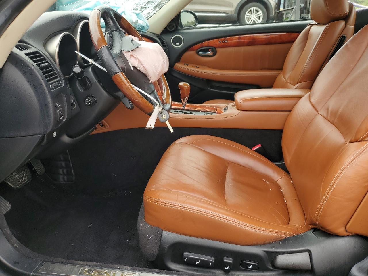 2002 Lexus Sc 430 VIN: JTHFN48Y920006524 Lot: 64680695