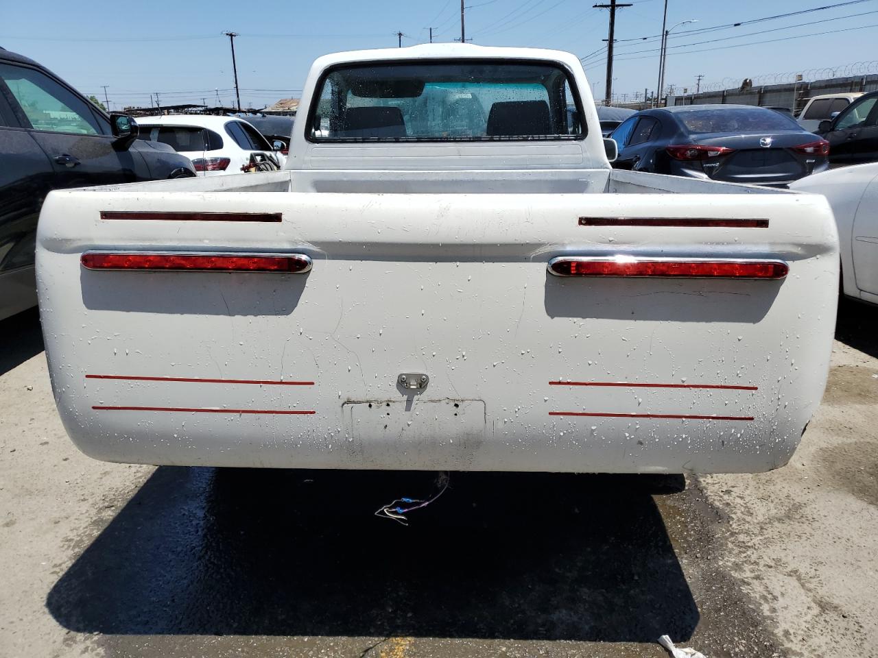 1998 Toyota Tacoma VIN: 4TANL42N6WZ030097 Lot: 62184725