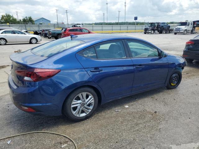  HYUNDAI ELANTRA 2020 Blue