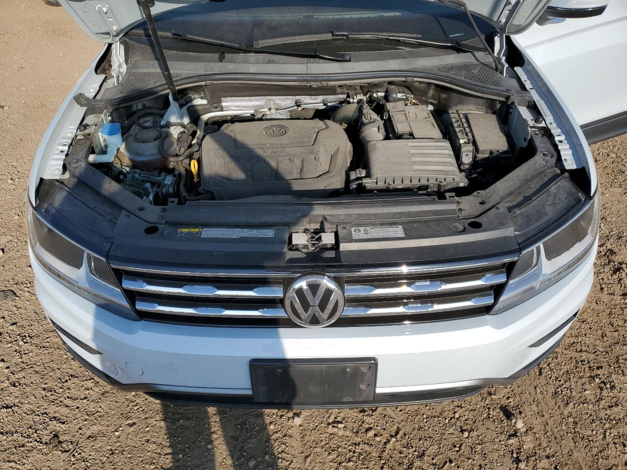 2019 Volkswagen Tiguan Se VIN: 3VV2B7AX6KM011612 Lot: 63305685