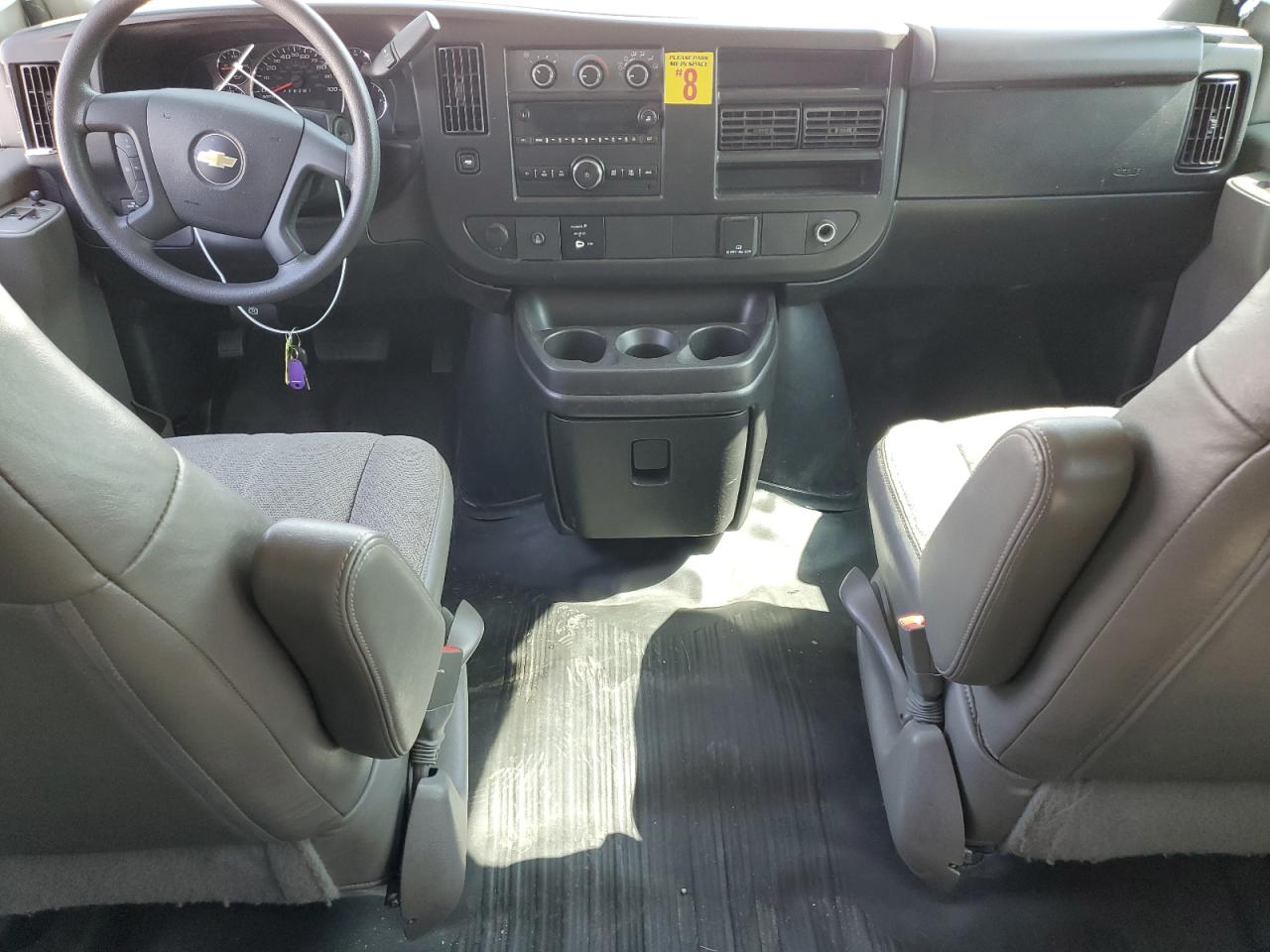 2017 Chevrolet Express G3500 Ls VIN: 1GAZGLFG8H1162157 Lot: 65013905