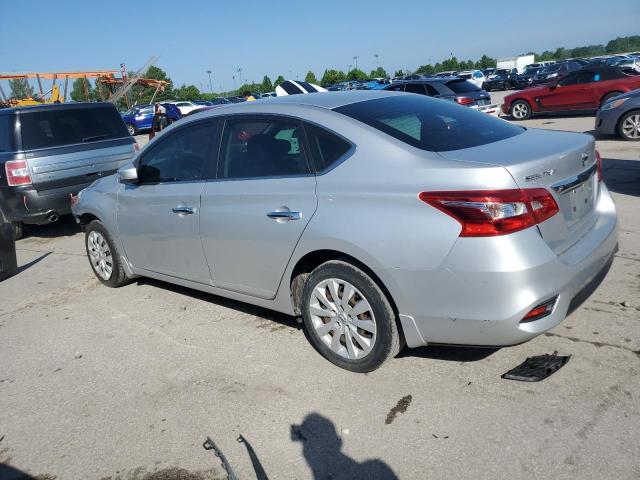  NISSAN SENTRA 2018 Серебристый