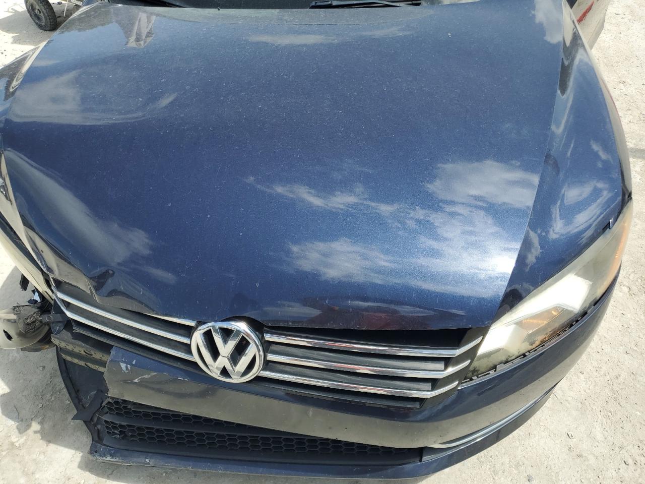 2015 Volkswagen Passat Se VIN: 1VWBS7A35FC065869 Lot: 63085175