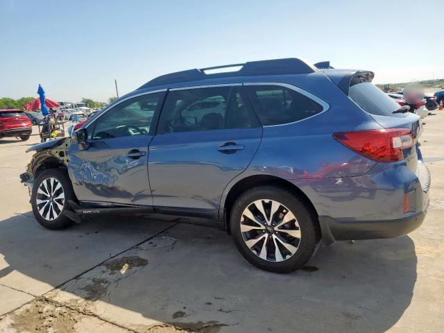  SUBARU OUTBACK 2017 Синий