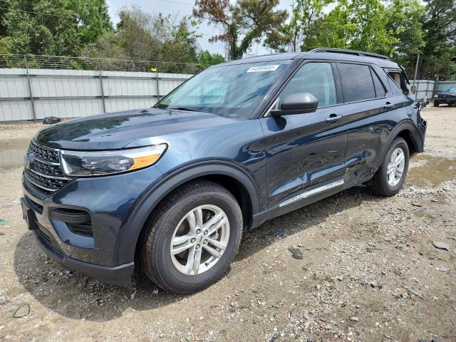  FORD EXPLORER 2022 Blue