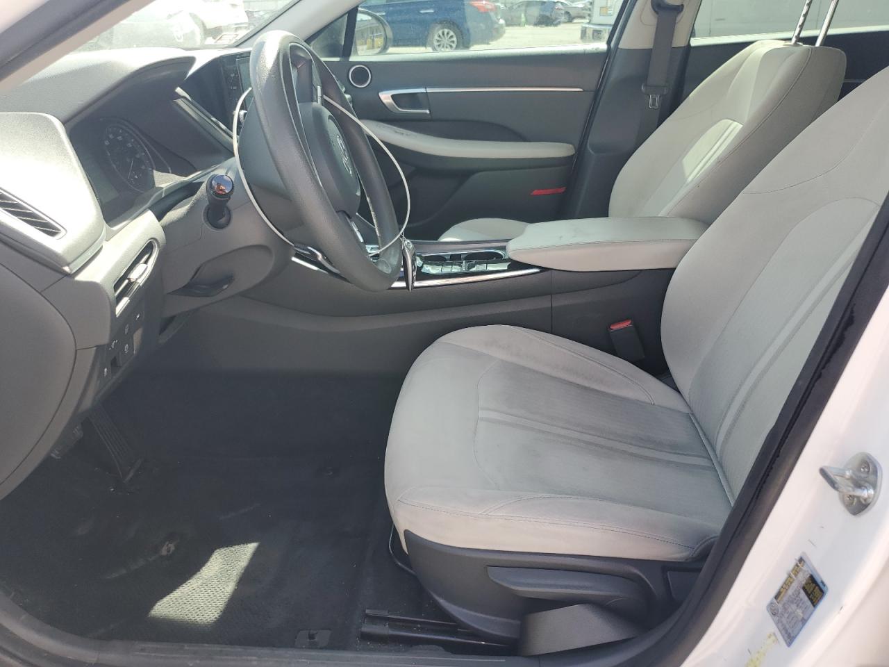 2021 Hyundai Sonata Hybrid VIN: KMHL24JJXMA030141 Lot: 63664015