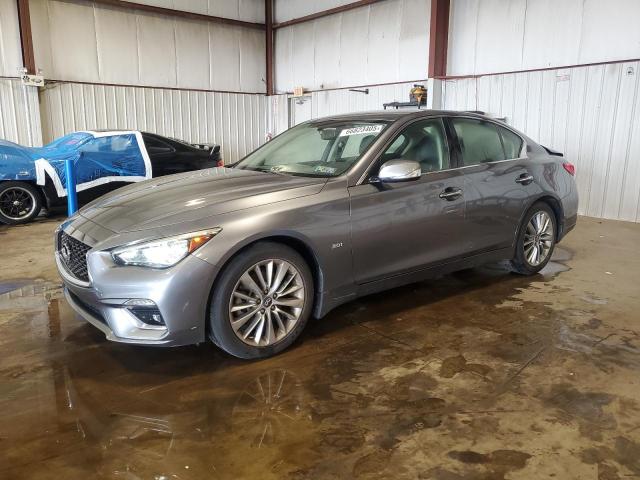  INFINITI Q50 2018 Серый