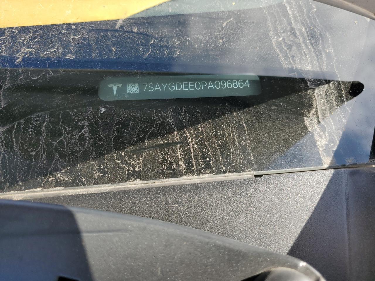 2023 Tesla Model Y VIN: 7SAYGDEE0PA096864 Lot: 64566225