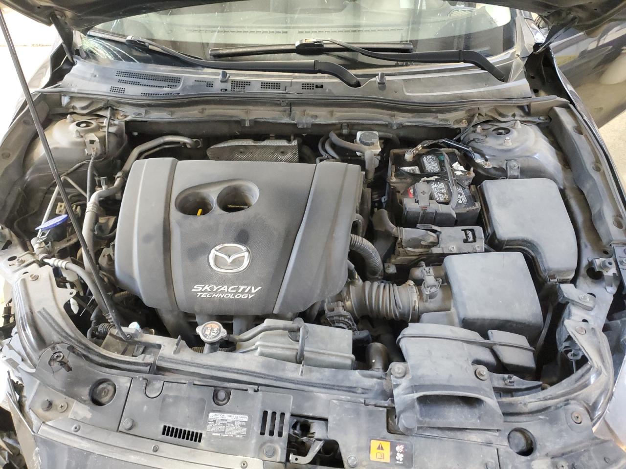 2015 Mazda 3 Sport VIN: 3MZBM1K78FM136795 Lot: 64354905