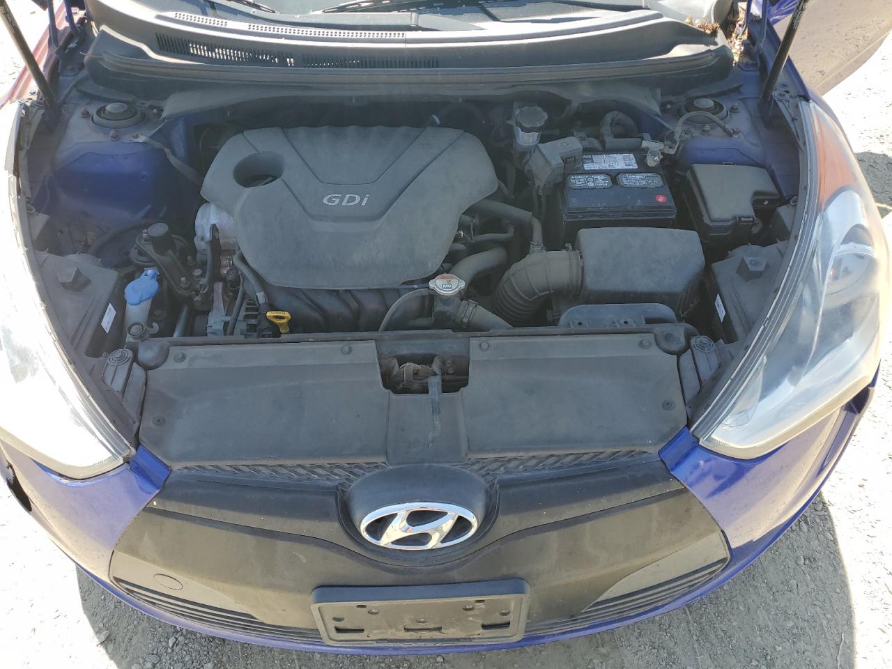 kmhtc6ad5du180031 KMHTC6AD5DU180031 2013 Hyundai Veloster