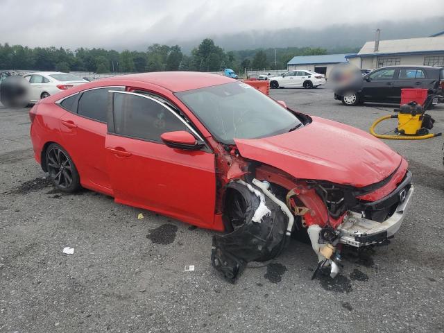  HONDA CIVIC 2019 Red
