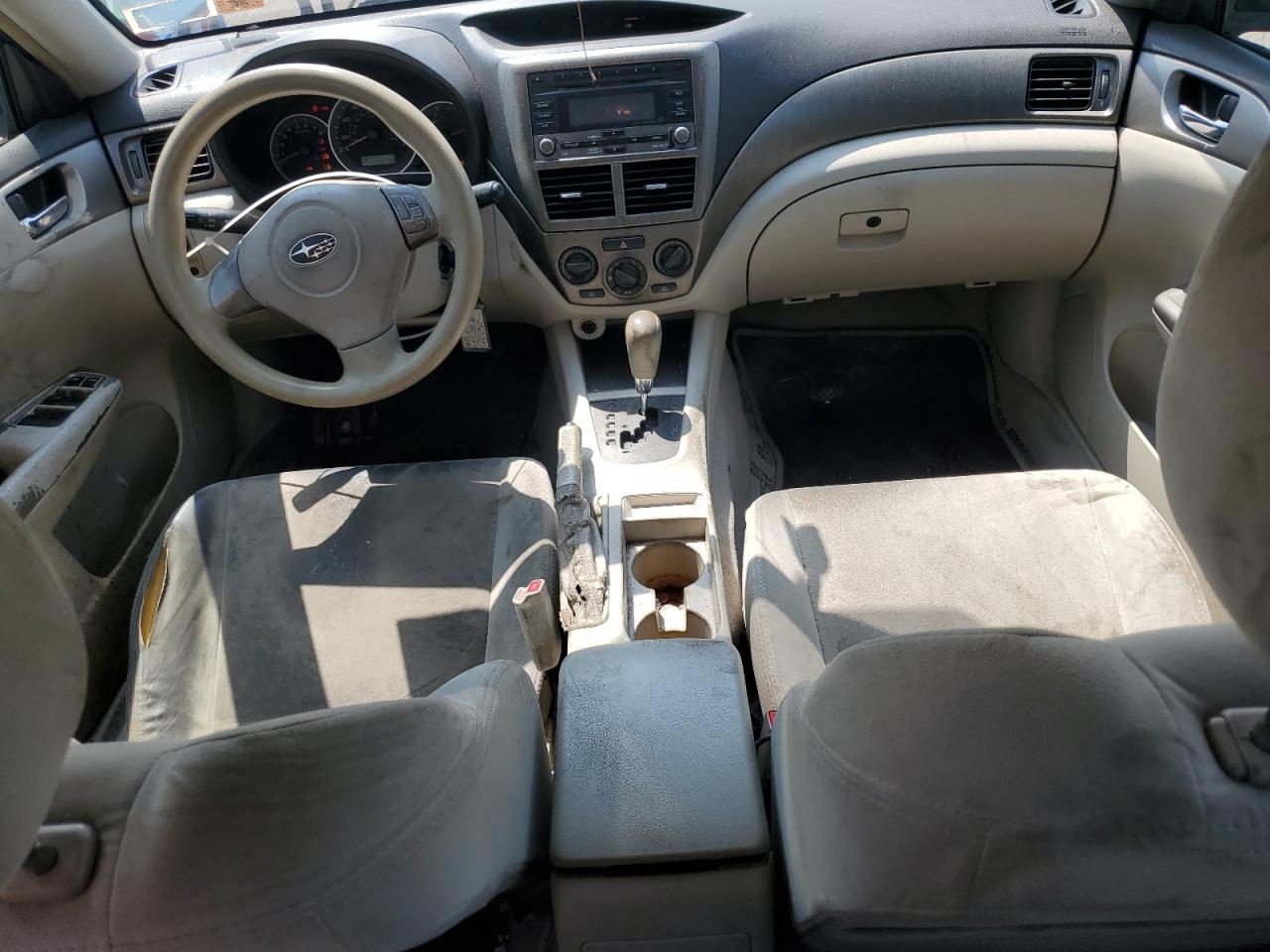 2008 Subaru Impreza 2.5I VIN: JF1GH61698H827706 Lot: 63844275