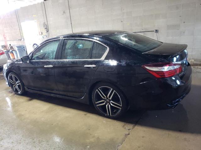 HONDA ACCORD 2017 Black