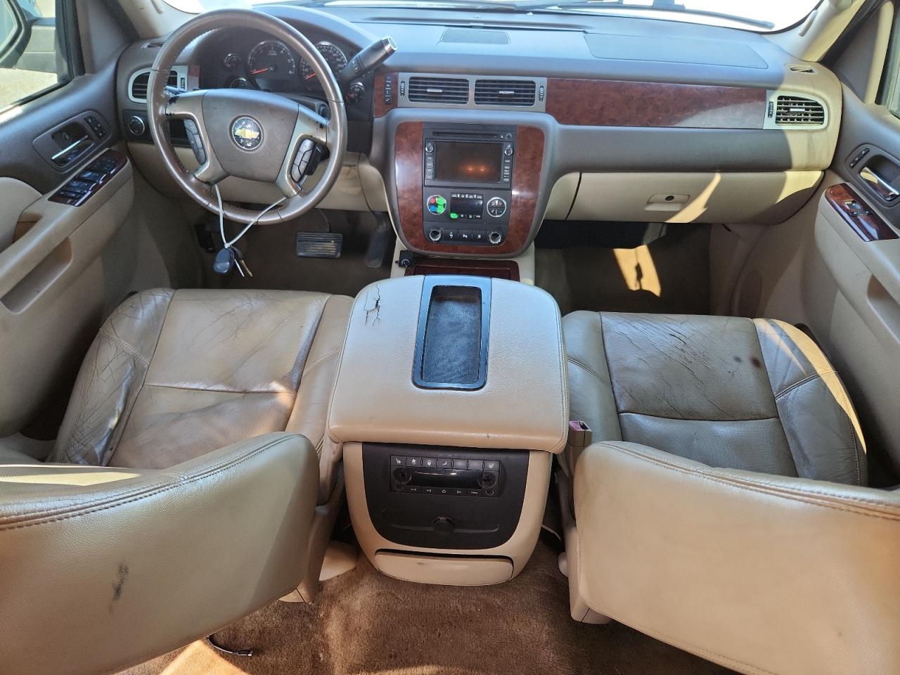 2011 Chevrolet Tahoe C1500 Ltz VIN: 1GNSCCE09BR207373 Lot: 64569025
