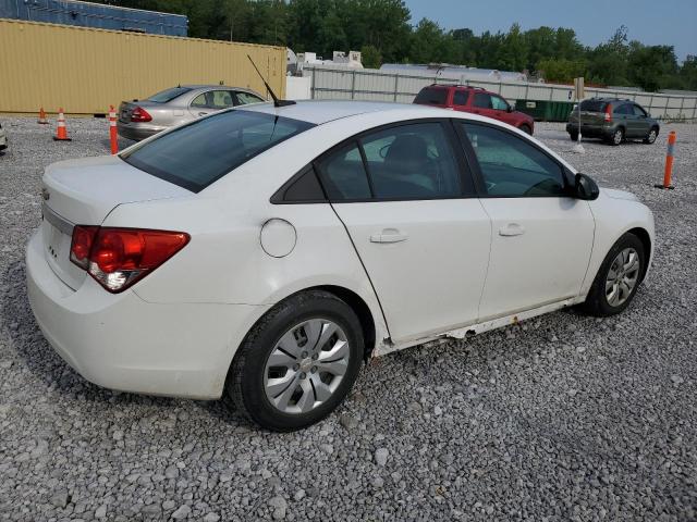 Sedans CHEVROLET CRUZE 2014 White
