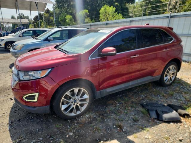 Parquets FORD EDGE 2015 Czerwony