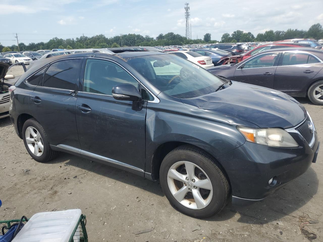 2010 Lexus Rx 350 VIN: 2T2BK1BA9AC058058 Lot: 65525185