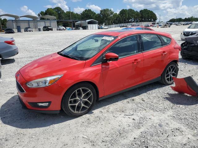  FORD FOCUS 2017 Красный