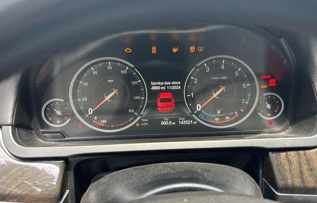 Седаны BMW 7 SERIES 2015 Черный