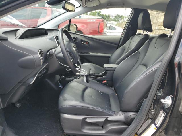  TOYOTA PRIUS 2020 Black