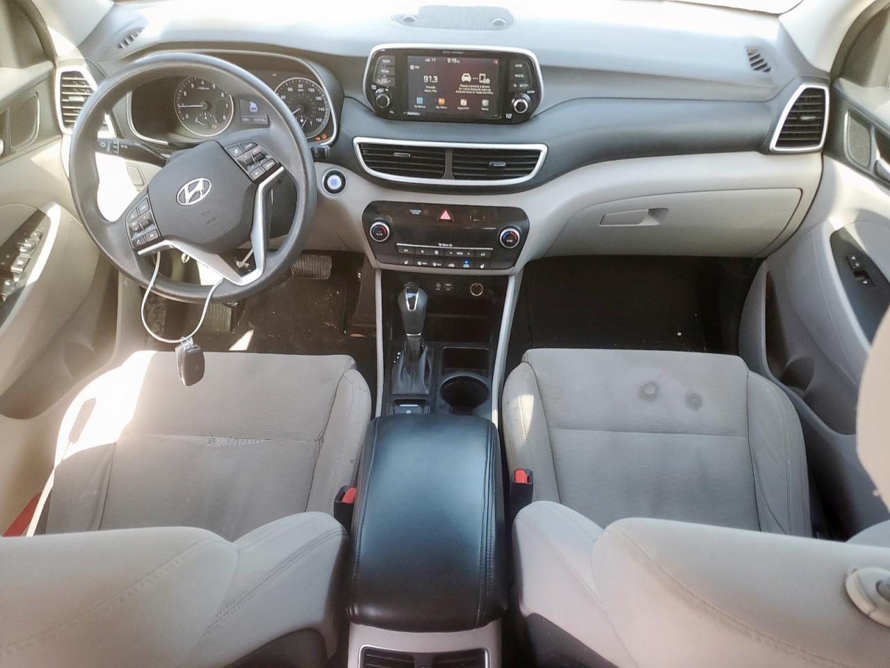 2020 Hyundai Tucson Limited VIN: KM8J33AL1LU172116 Lot: 64653475