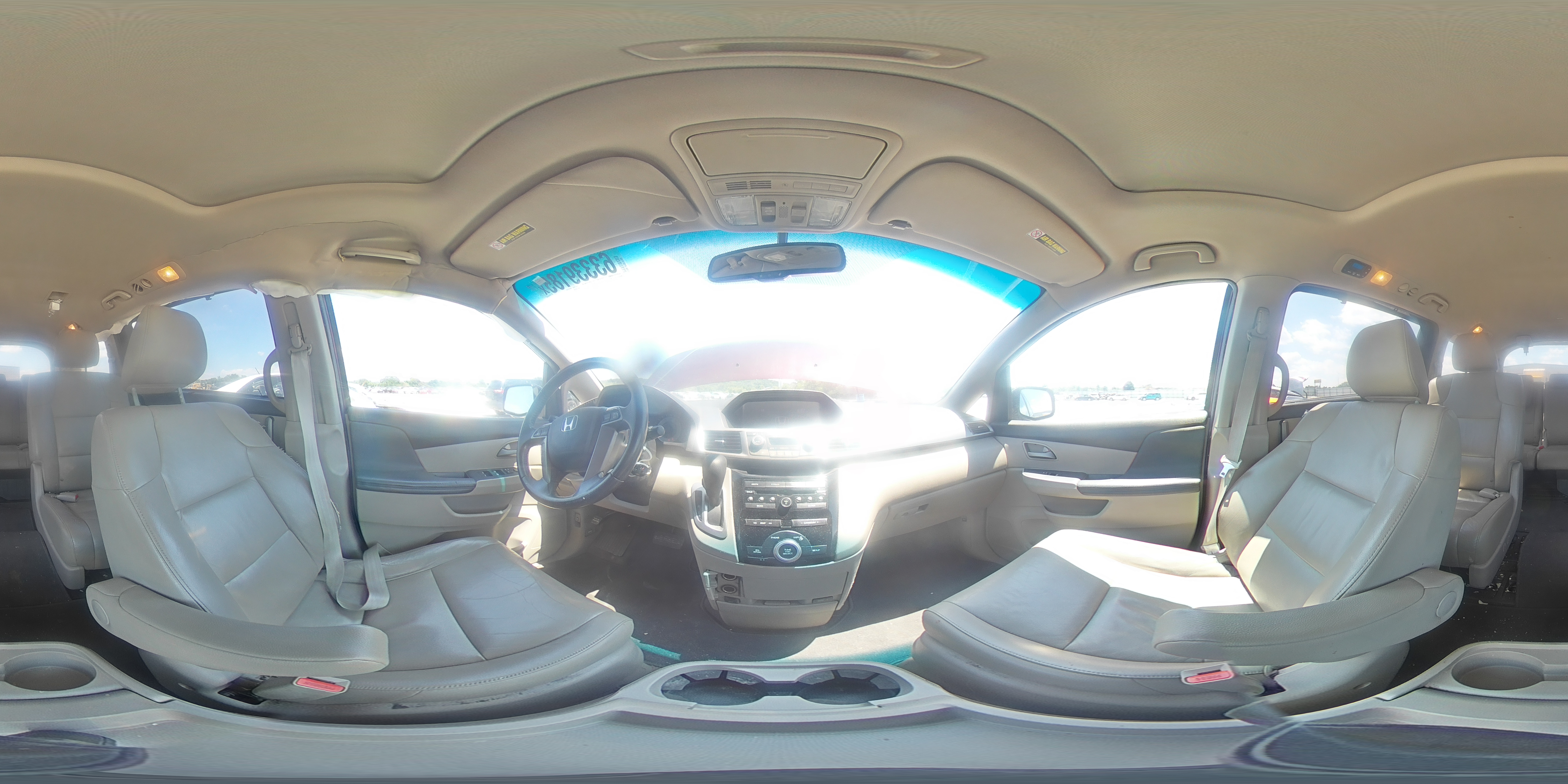 2012 Honda Odyssey Exl VIN: 5FNRL5H61CB031588 Lot: 63339185