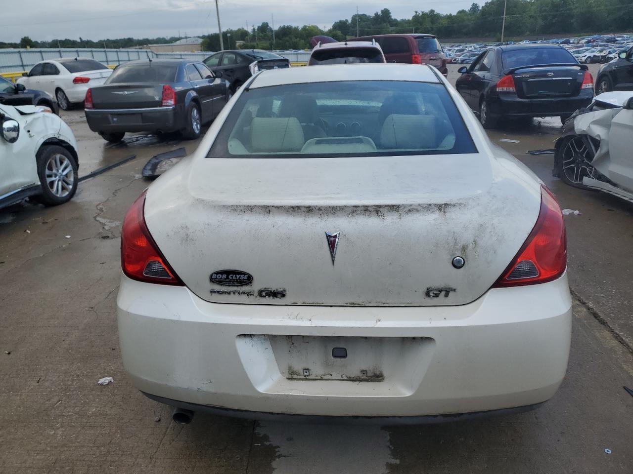2008 Pontiac G6 Gt VIN: 1G2ZH17N384158137 Lot: 64992025
