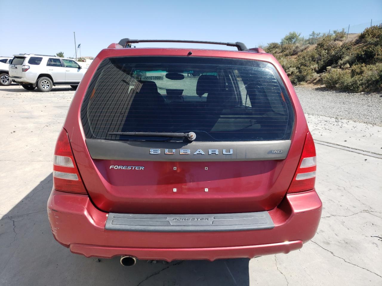 2004 Subaru Forester 2.5Xt VIN: JF1SG69684H702305 Lot: 60573155