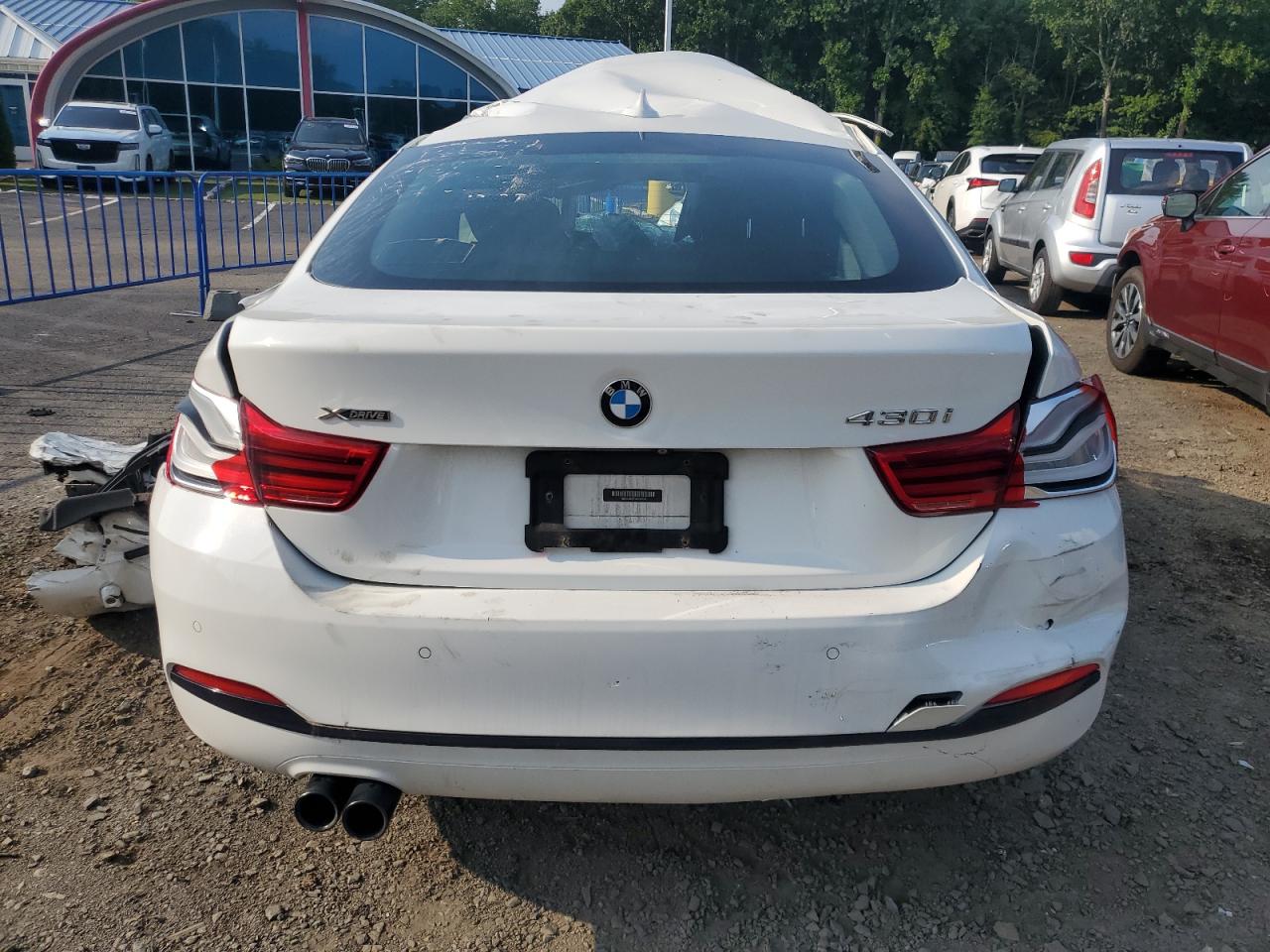 2018 BMW 430Xi Gran Coupe VIN: WBA4J3C57JBG95820 Lot: 66998505