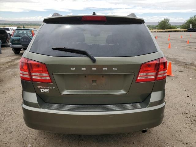  DODGE JOURNEY 2016 Zielony