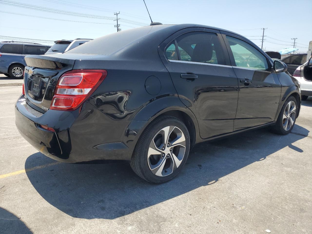 2019 Chevrolet Sonic Premier VIN: 1G1JF5SB9K4129969 Lot: 65135735