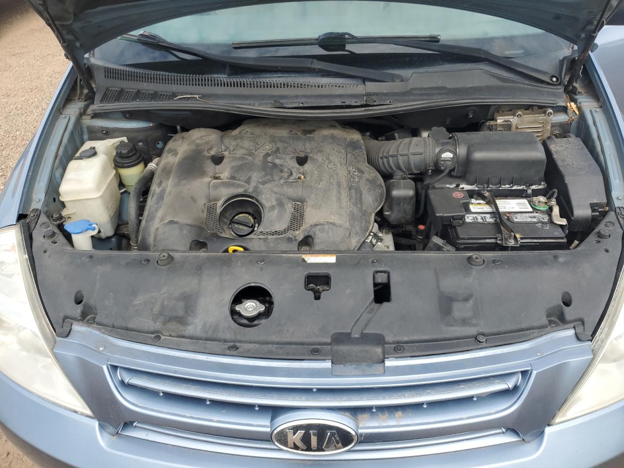 2008 Kia Sedona Ex VIN: KNDMB233086206666 Lot: 64417975