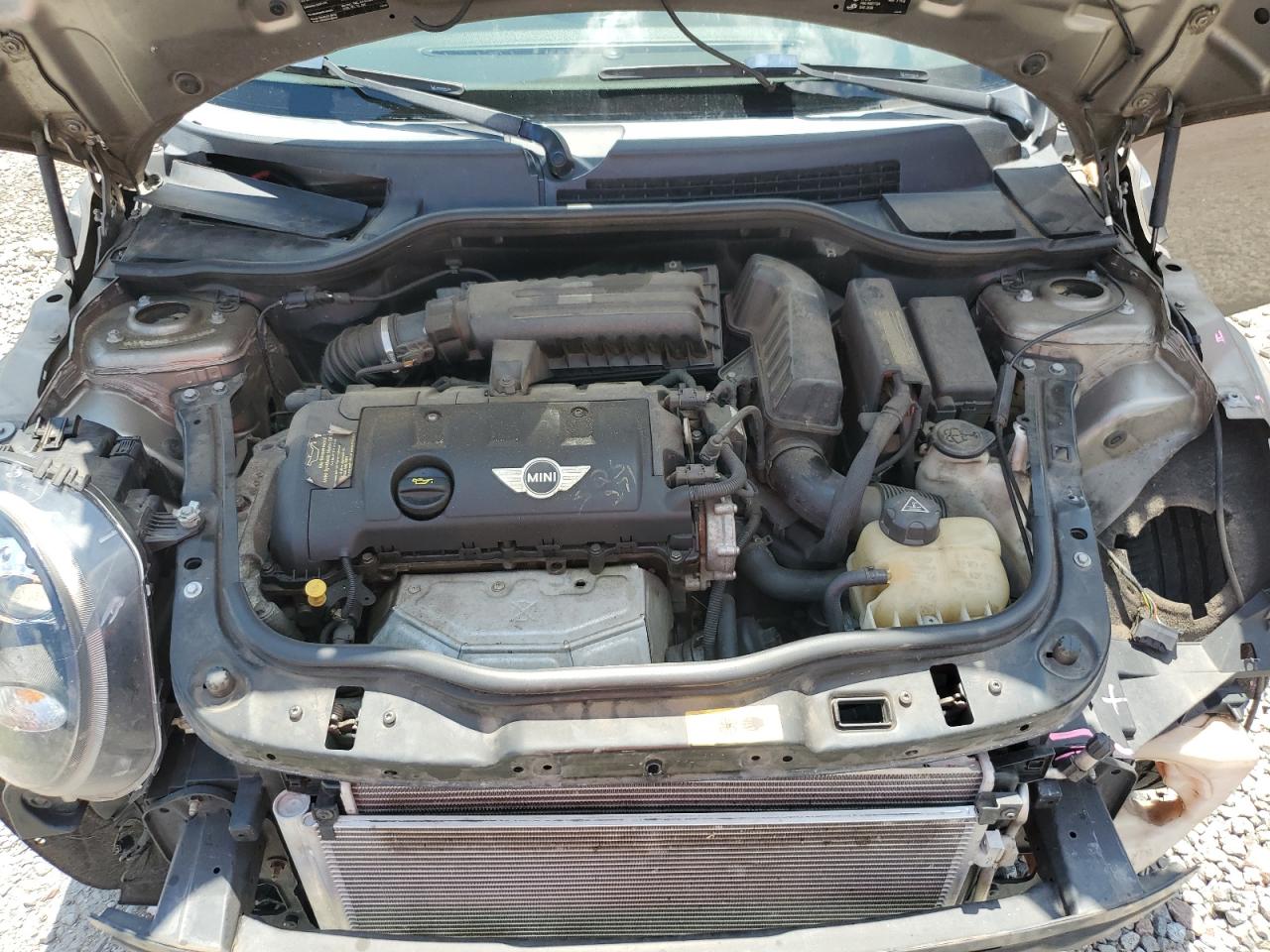 2012 Mini Cooper VIN: WMWSU3C52CT367990 Lot: 66863275