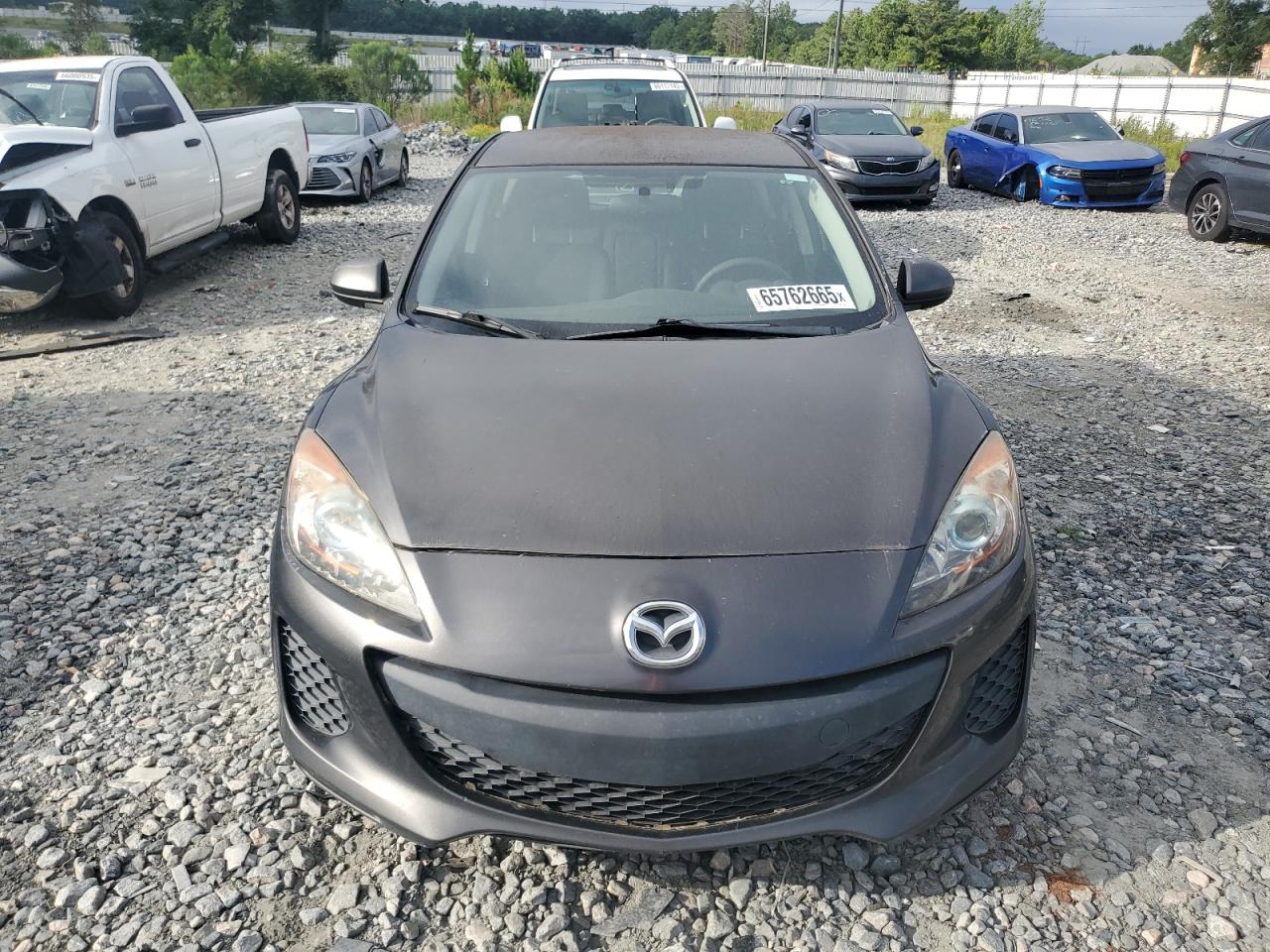 2013 Mazda 3 I VIN: JM1BL1L74D1715037 Lot: 65762665