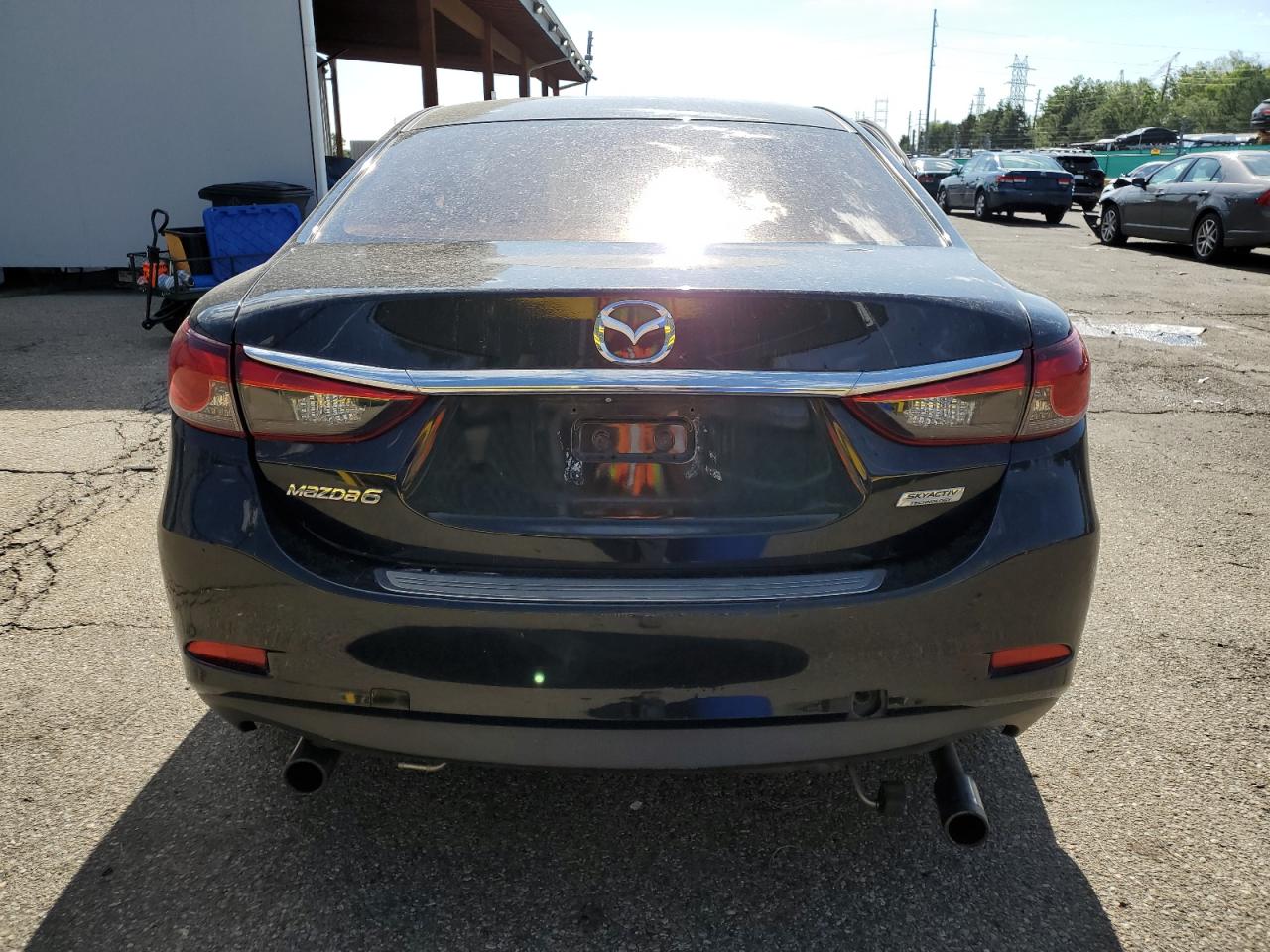 2014 Mazda 6 Touring VIN: JM1GJ1V62E1125002 Lot: 63616425