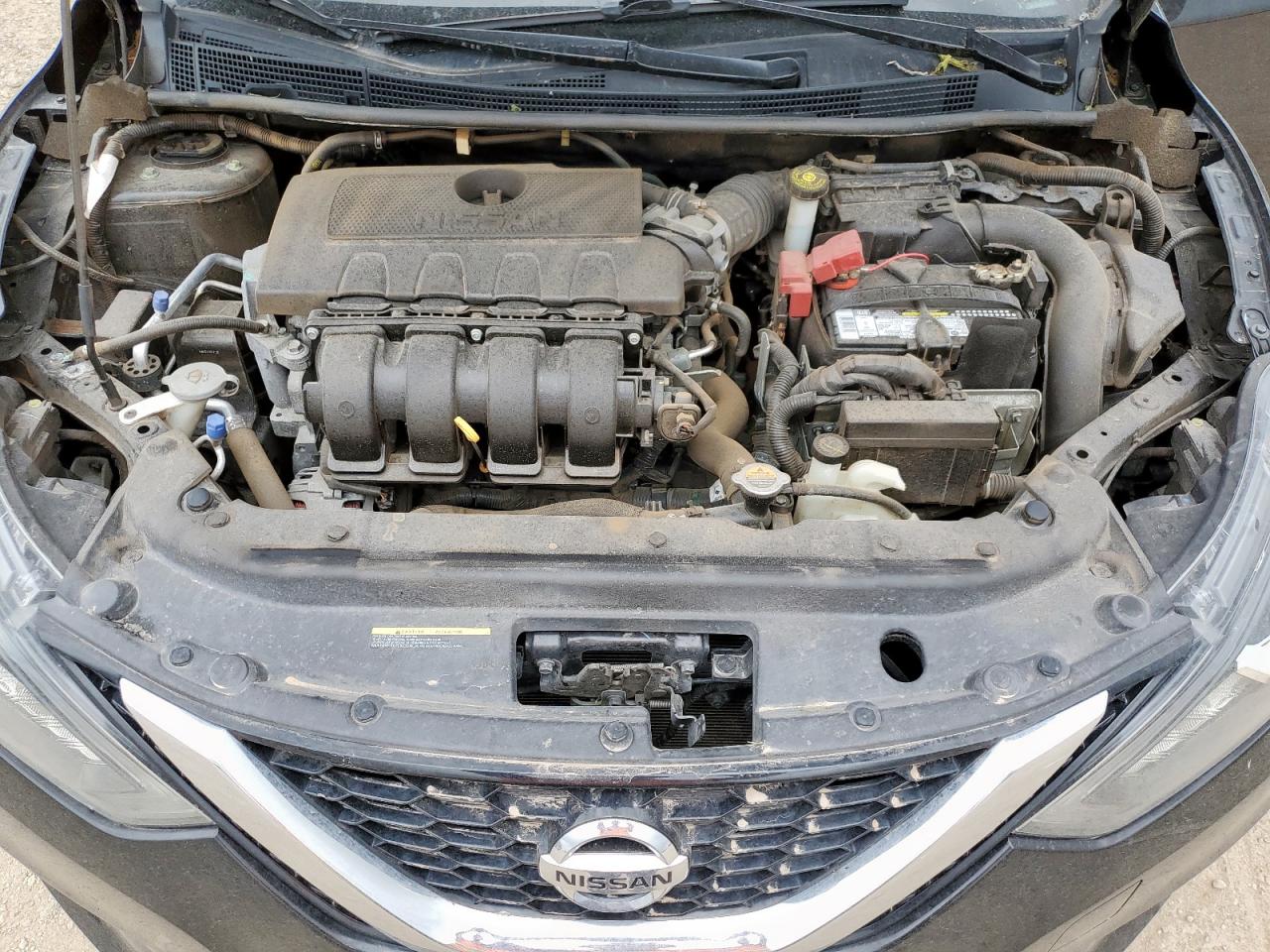 2016 Nissan Sentra S VIN: 3N1AB7AP4GY253215 Lot: 63376095