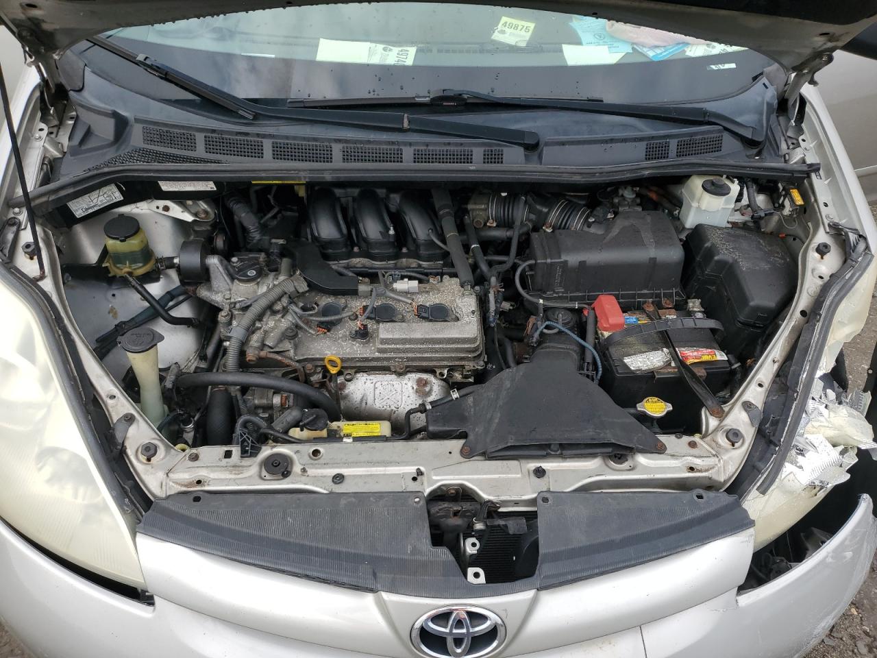 2008 Toyota Sienna Ce VIN: 5TDZK23C18S217262 Lot: 64292865