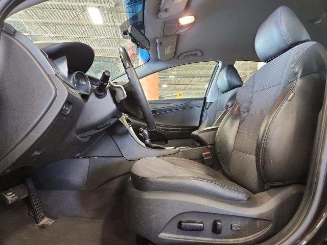 Sedans HYUNDAI SONATA 2013 Czarny