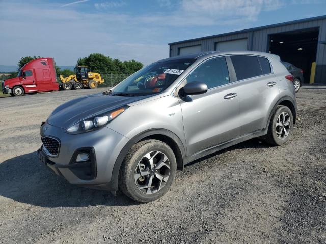  KIA SPORTAGE 2020 Серебристый