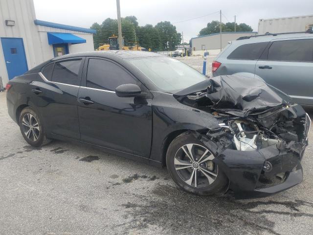  NISSAN SENTRA 2021 Czarny