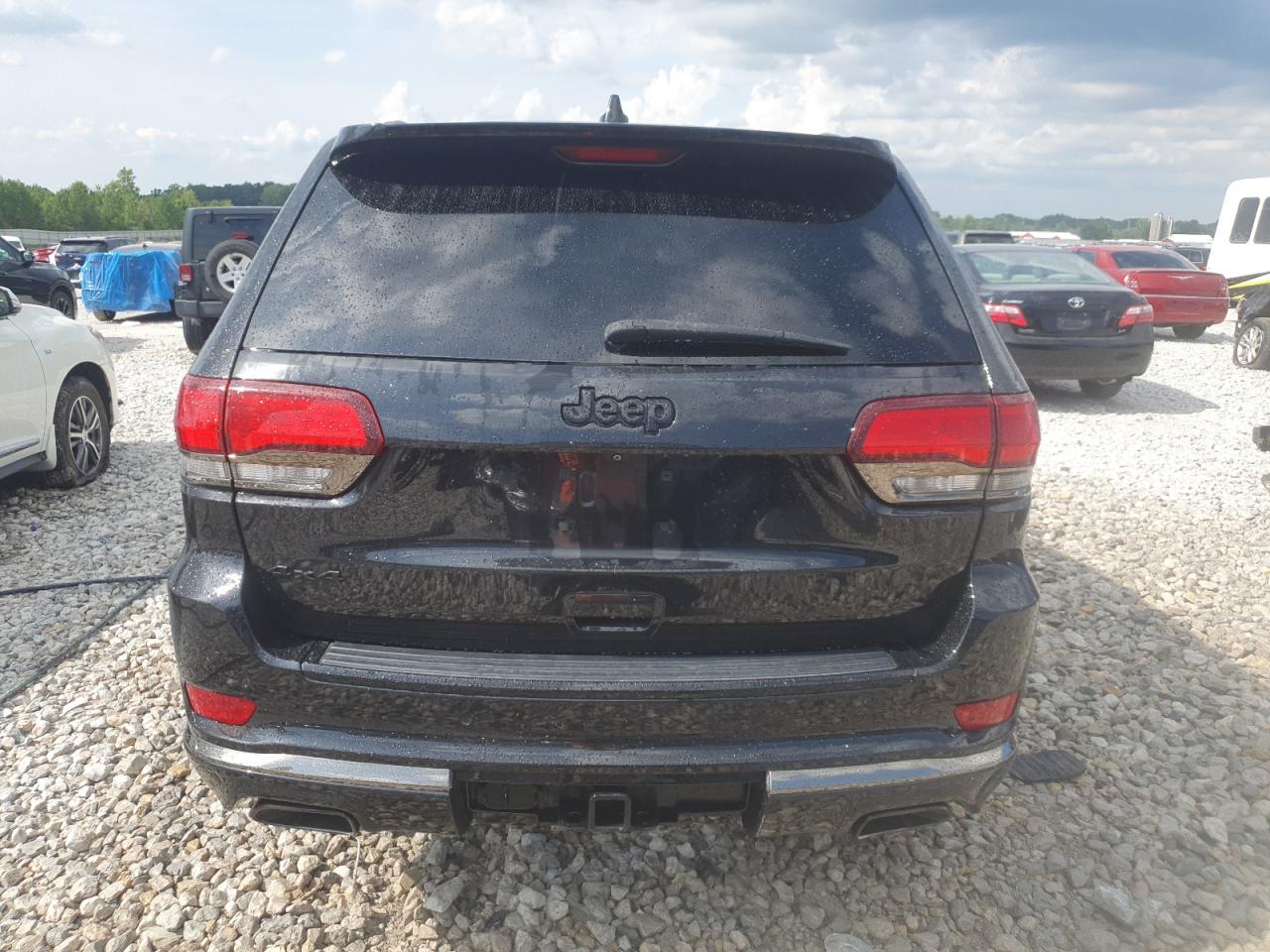 2015 Jeep Grand Cherokee Overland VIN: 1C4RJFCG9FC158375 Lot: 64819395