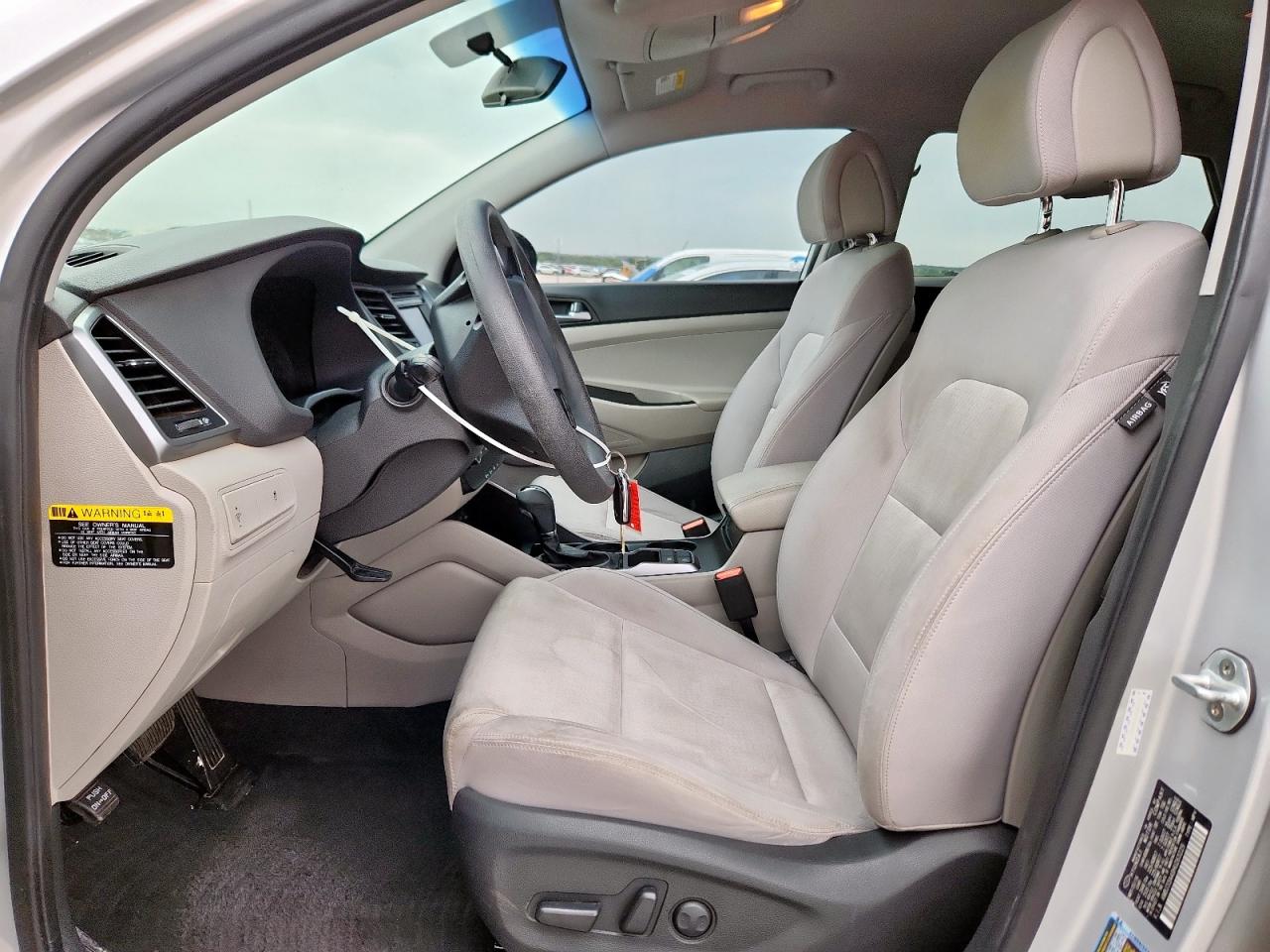 2017 Hyundai Tucson Limited VIN: KM8J33A49HU263229 Lot: 63533375
