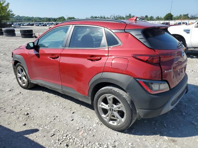 HYUNDAI KONA 2022 Красный