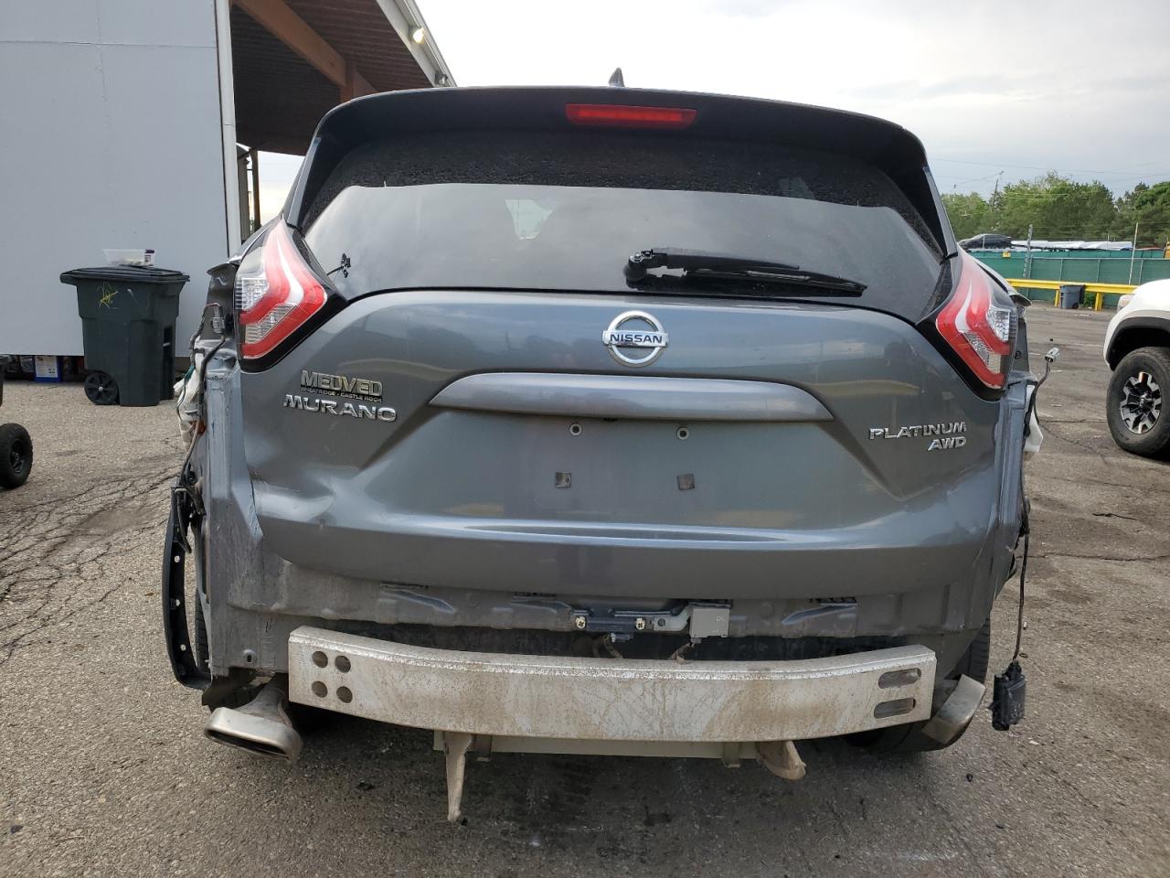 2017 Nissan Murano S VIN: 5N1AZ2MH3HN179120 Lot: 64137545