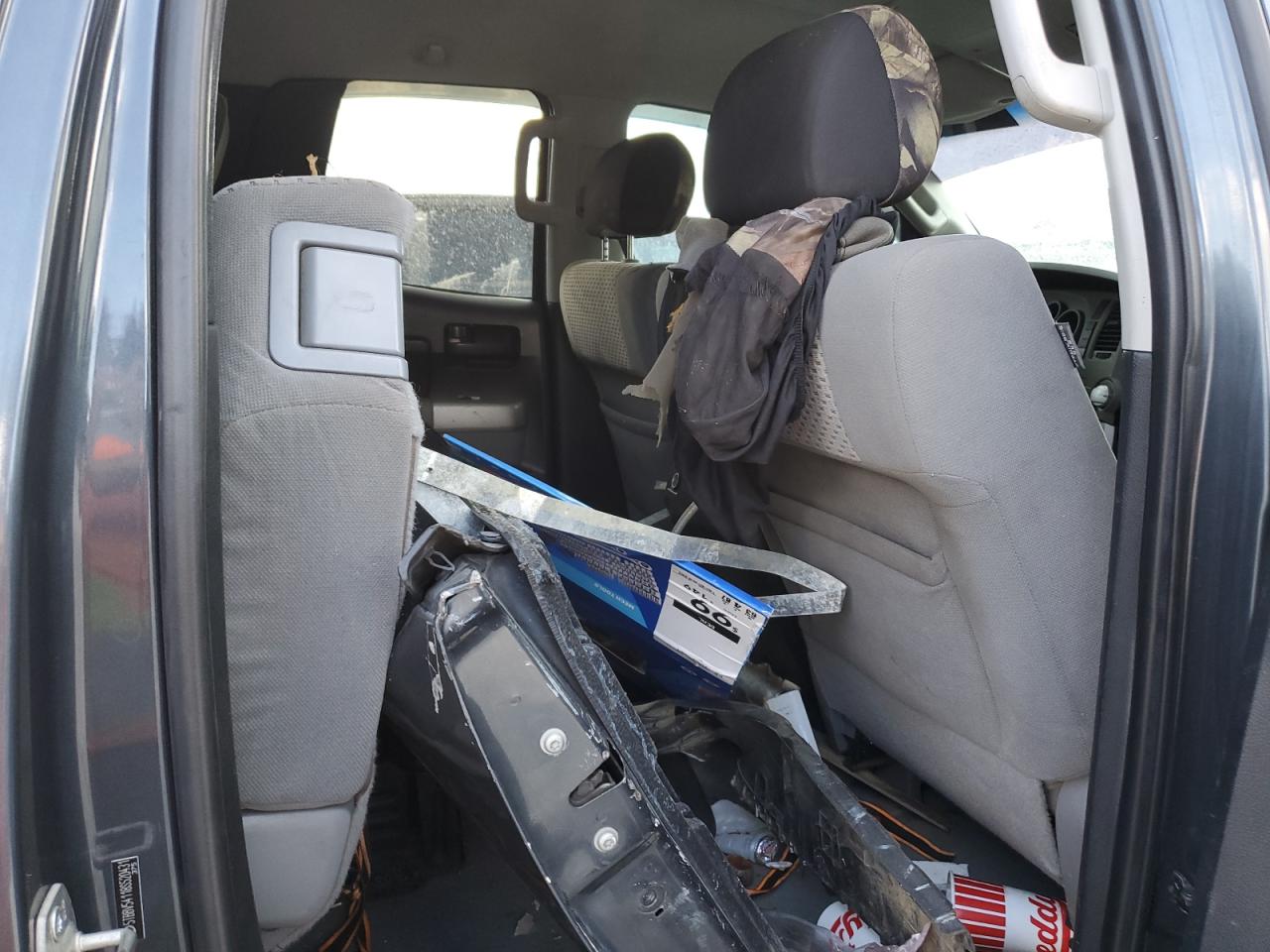 2008 Toyota Tundra Double Cab VIN: 5TBBV54118S520431 Lot: 64823665