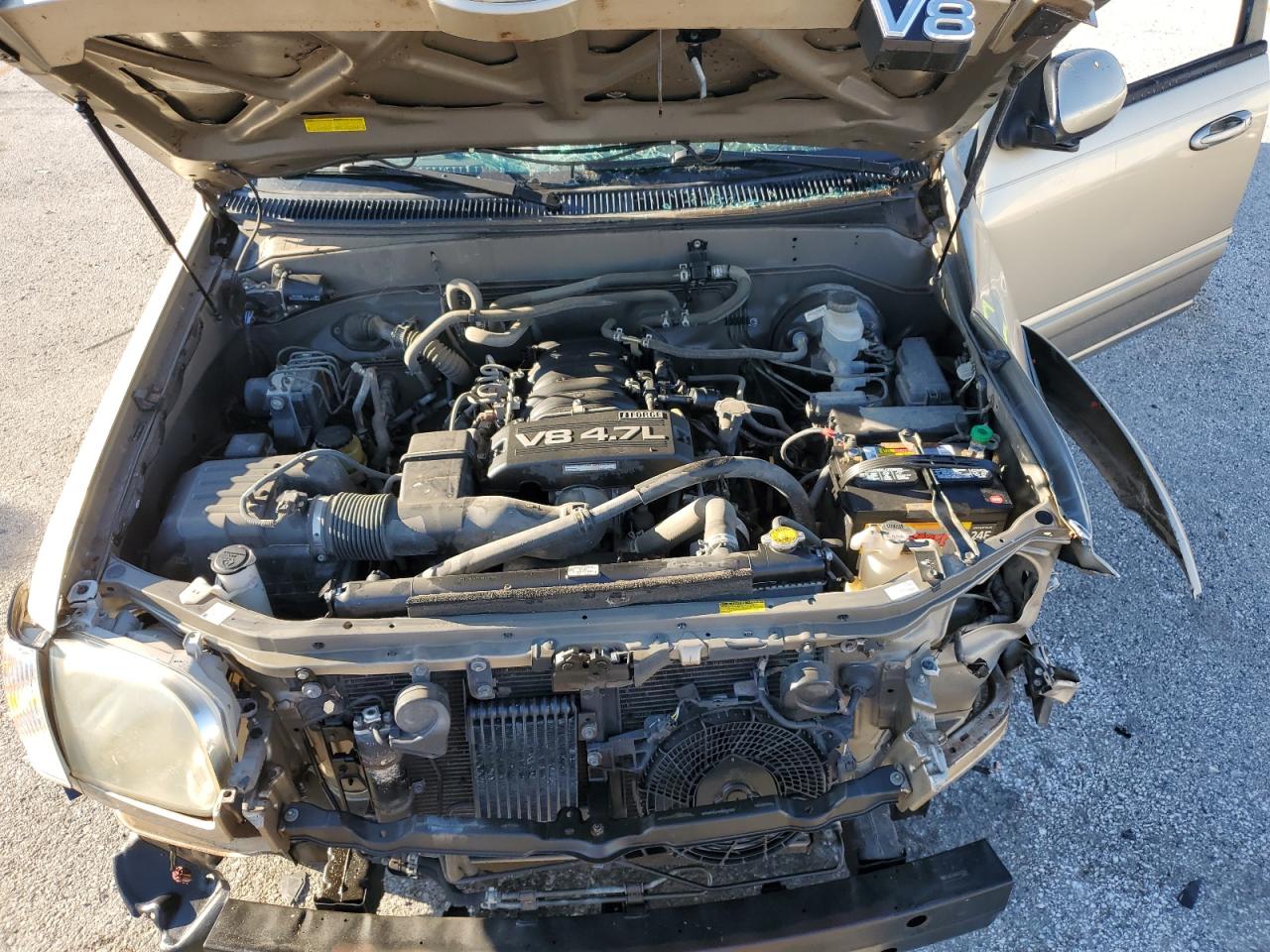 2006 Toyota Sequoia Limited VIN: 5TDBT48A06S277354 Lot: 62943735