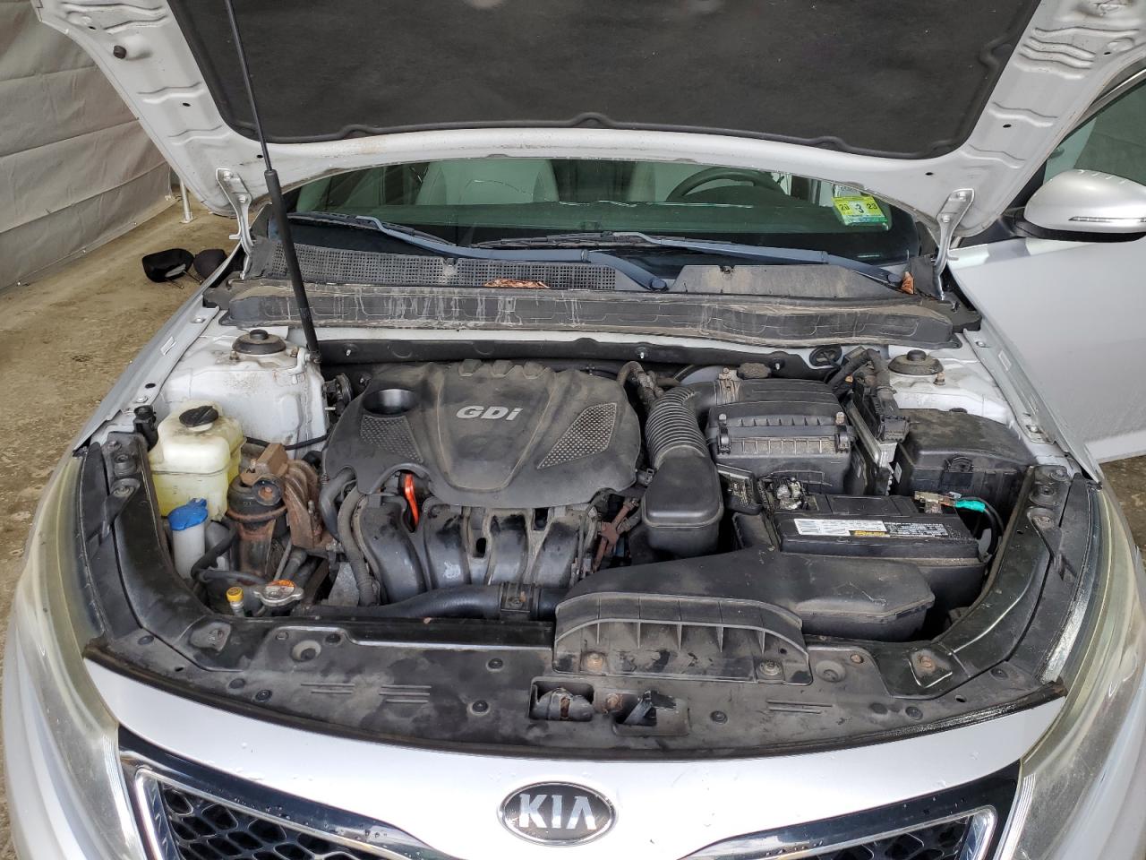 2014 Kia Optima Lx VIN: 5XXGM4A73EG311353 Lot: 65386845